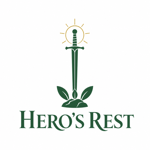 Hero's Rest logo